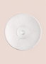 Hermia Plato para Servir Pasteles Transparente CAM0497
